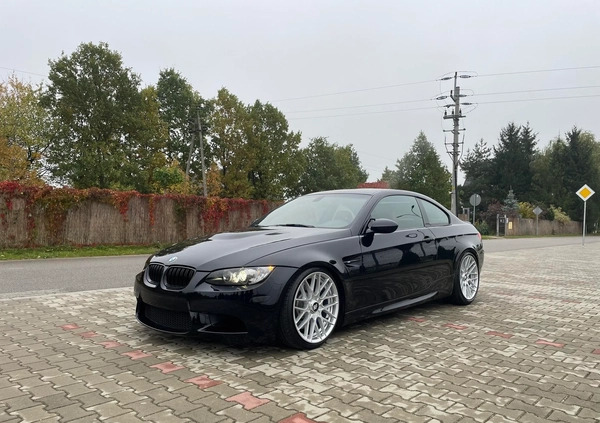 BMW M3 cena 189000 przebieg: 177000, rok produkcji 2011 z Siedlce małe 781